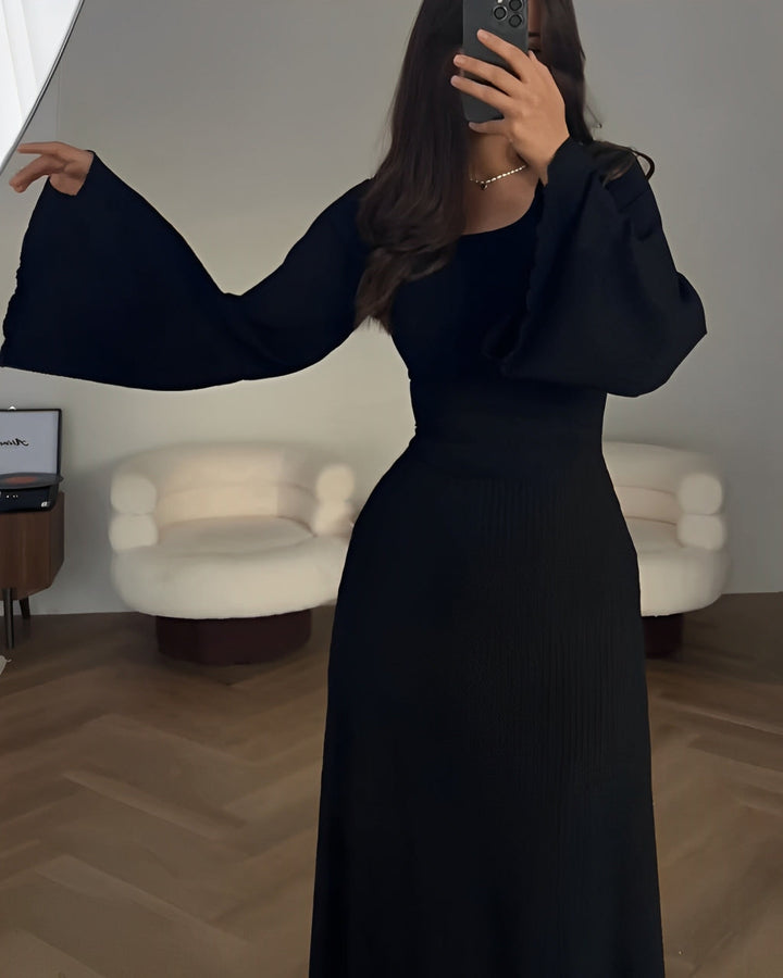 Selene | Velvet Dress