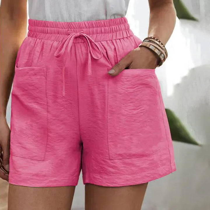 Bellamy - Casual Summer Drawstring Women’s Shorts