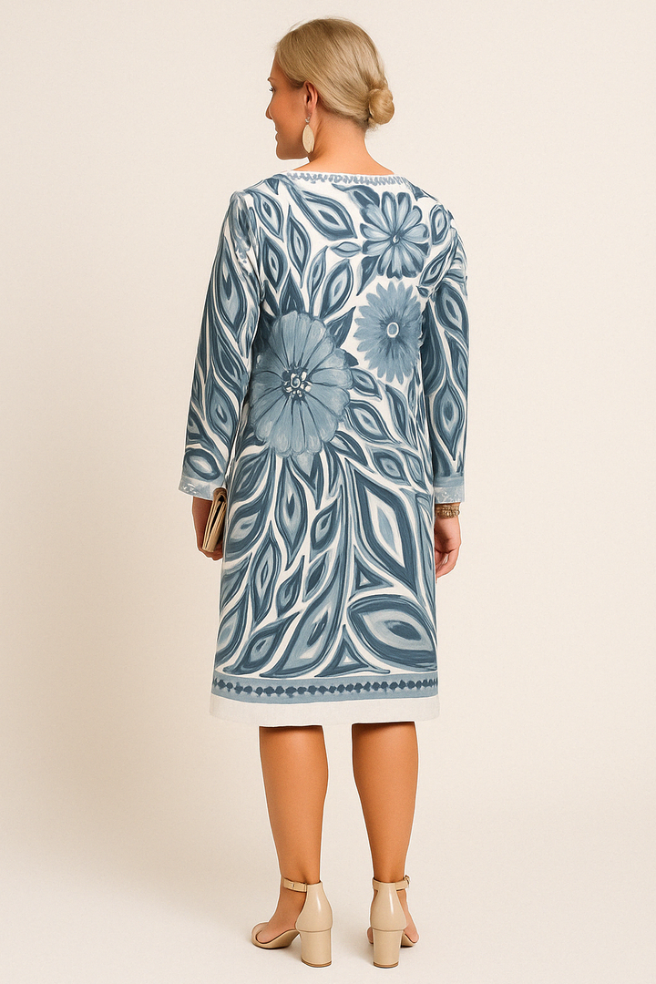 Calla - Retro Style Tummy Coverage Dress