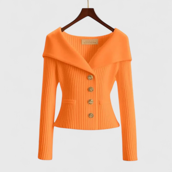 Clariza | Cardigan elegante
