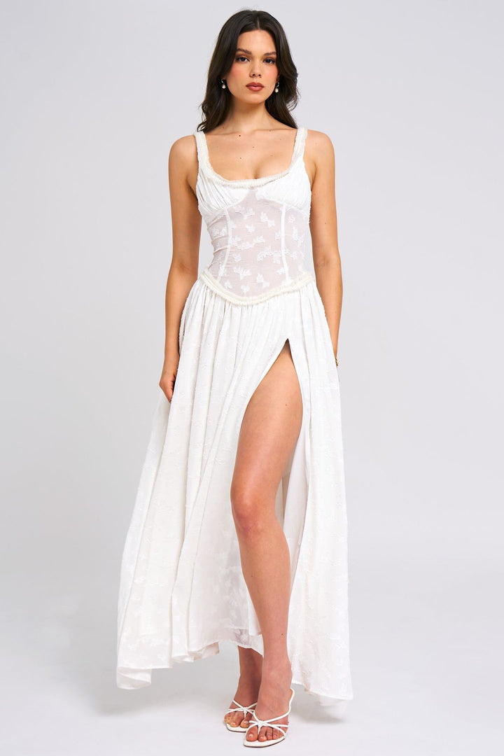 Evelyn Backless Maxi Dress