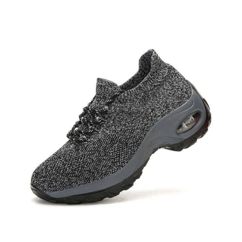 Wrenley - Women's Elastic Knit Slip-On Orthopedic Sneakers