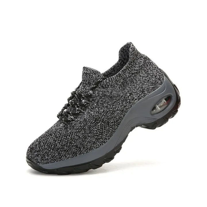 Wrenley - Women's Elastic Knit Slip-On Orthopedic Sneakers