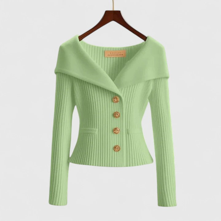 Clariza | Cardigan elegante