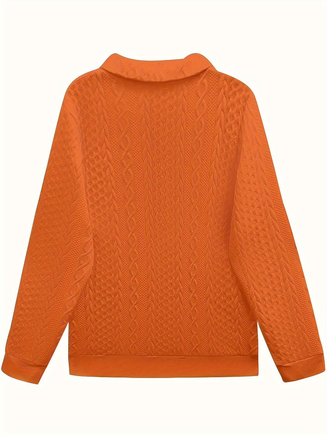 Sofie – Elegant Long Sleeve Zipper Pocket Sweatshirt