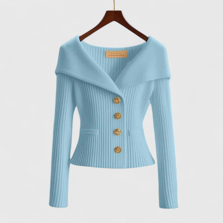 Clariza | Cardigan elegante