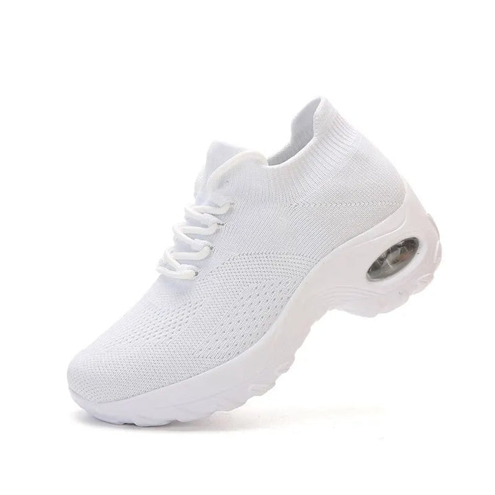 Wrenley - Women's Elastic Knit Slip-On Orthopedic Sneakers