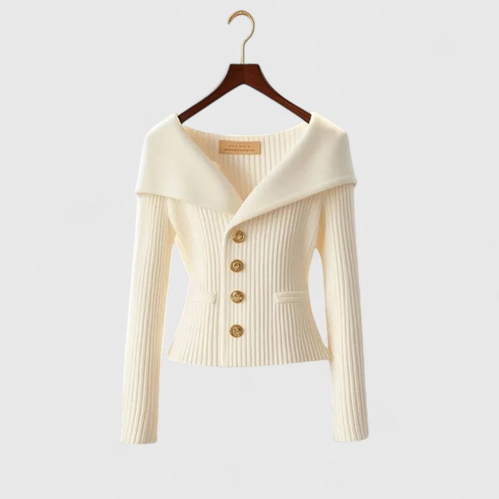 Clariza | Cardigan elegante