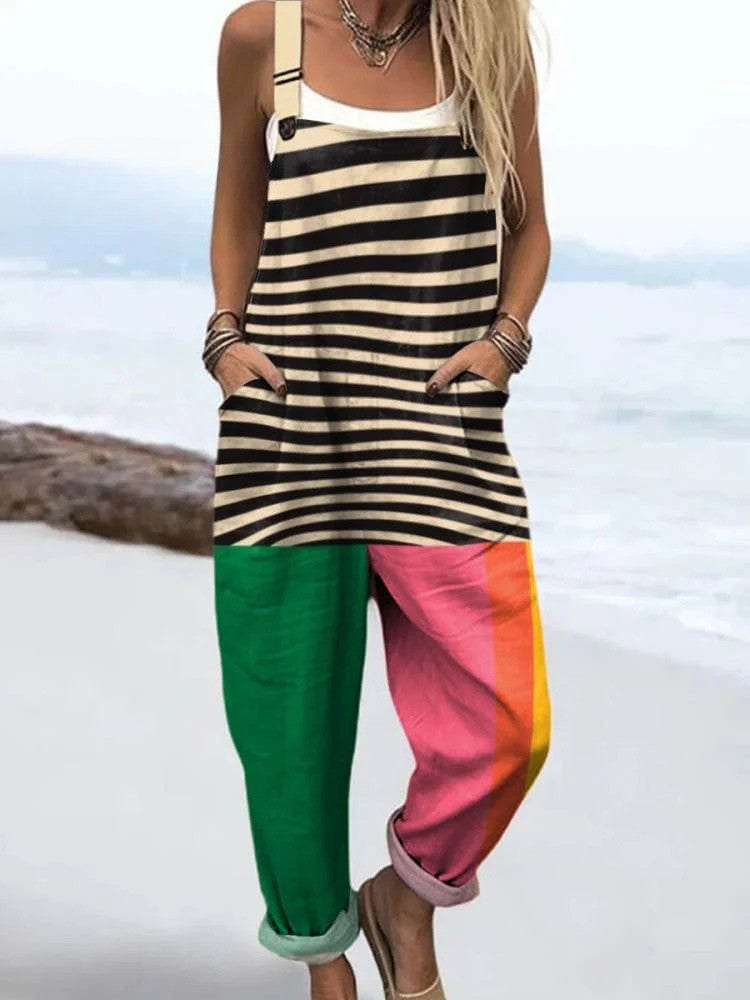 Agnella - Stylish Vintage Jumpsuit for Women