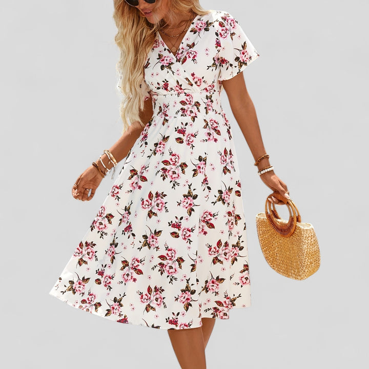 Gretalise | Comfortable Summer Midi Dress