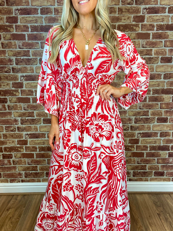 Elvina Summer Paradise Dress