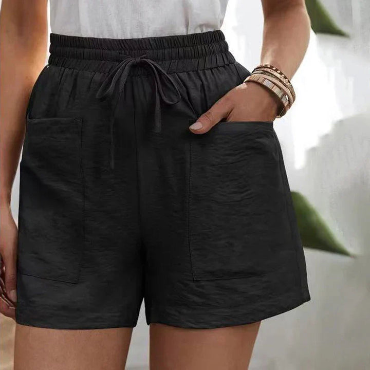 Bellamy - Casual Summer Drawstring Women’s Shorts