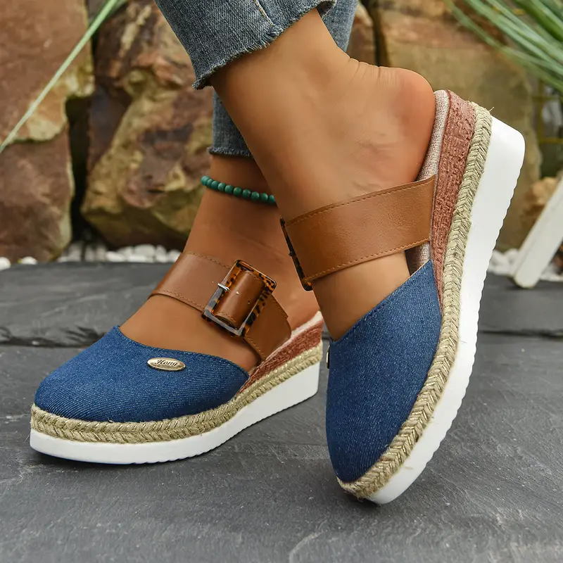 Azalea - Women's Orthopedic Platform Sandals