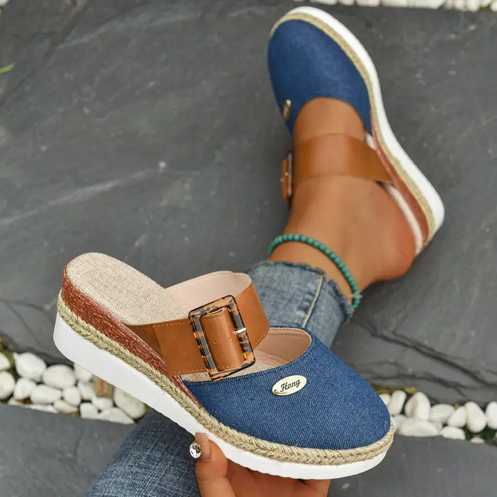 Azalea - Women's Orthopedic Platform Sandals