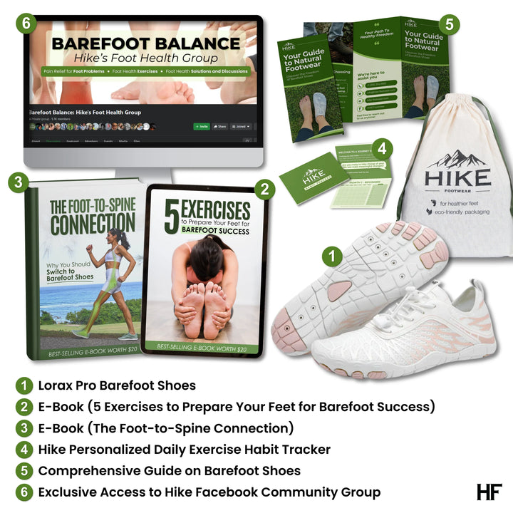 Lorax Pro - gezonde & antislip barefoot schoenen (Unisex) (Koop 2, krijg 1 gratis)