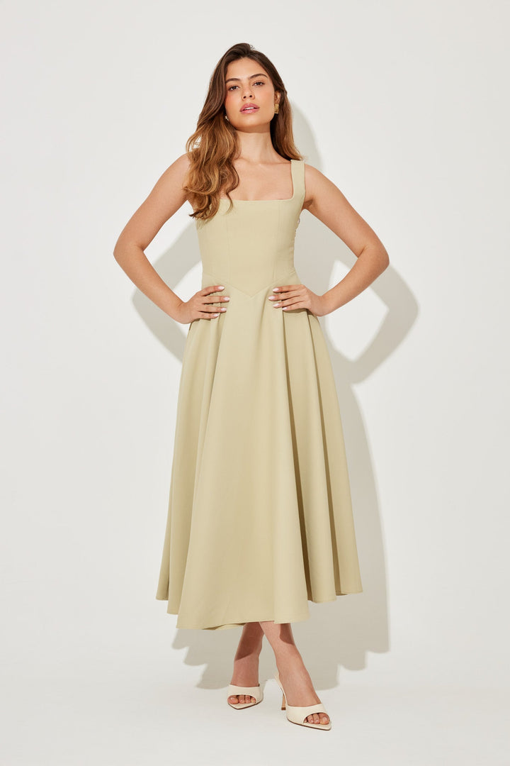 Greer - Elegant Summer Bodycon Maxi Dress