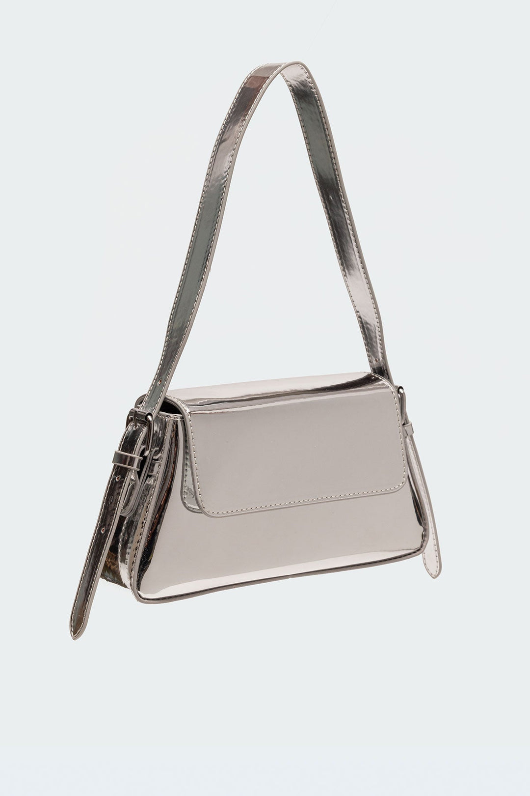 Metallic Shoulder Bag