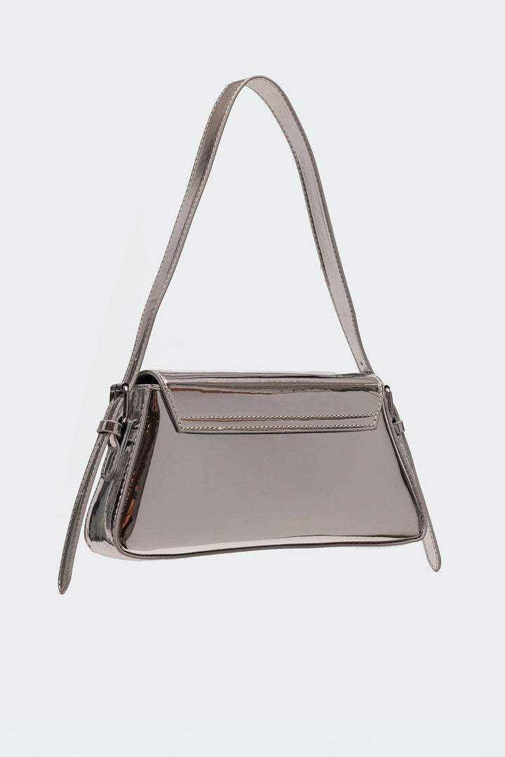 Metallic Shoulder Bag