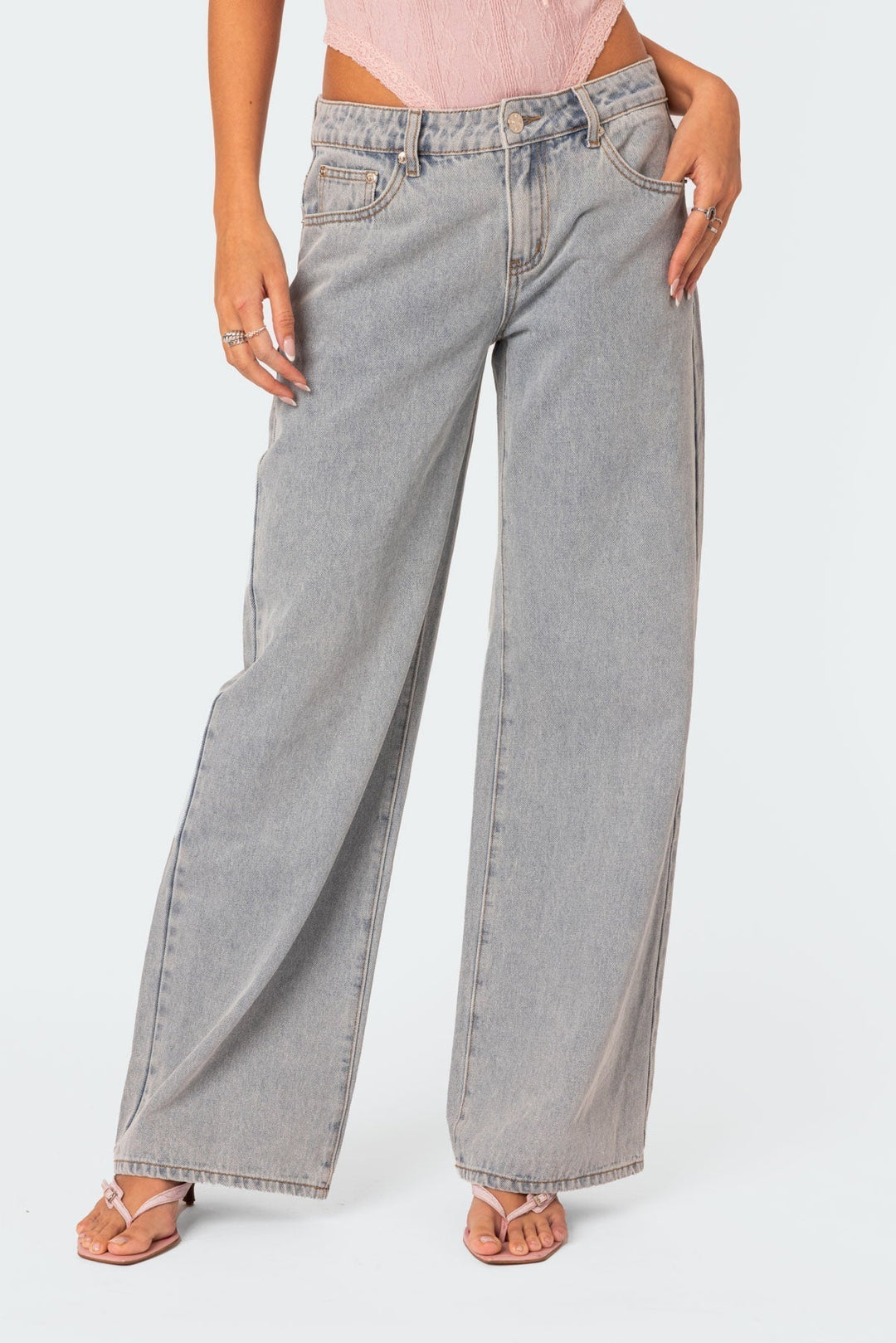 Joelle Bow Tie Jeans