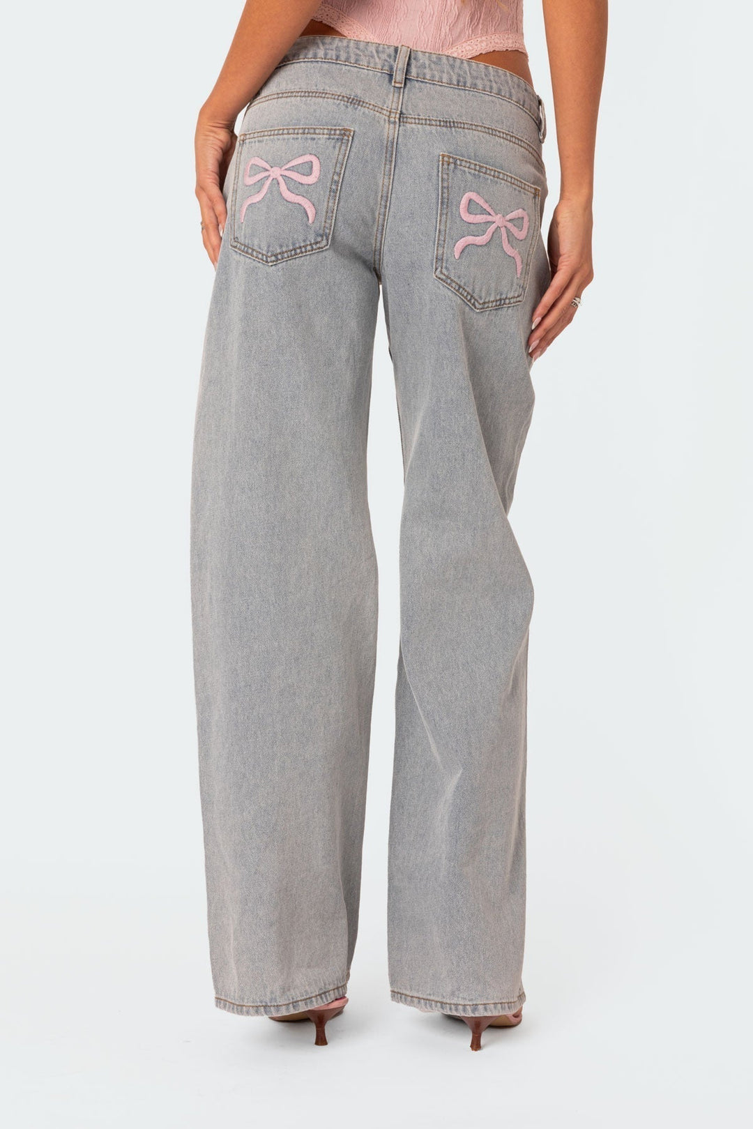 Joelle Bow Tie Jeans