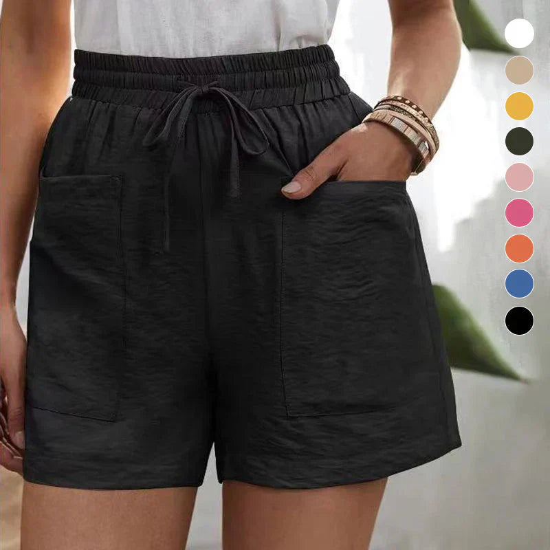 Bellamy - Casual Summer Drawstring Women’s Shorts