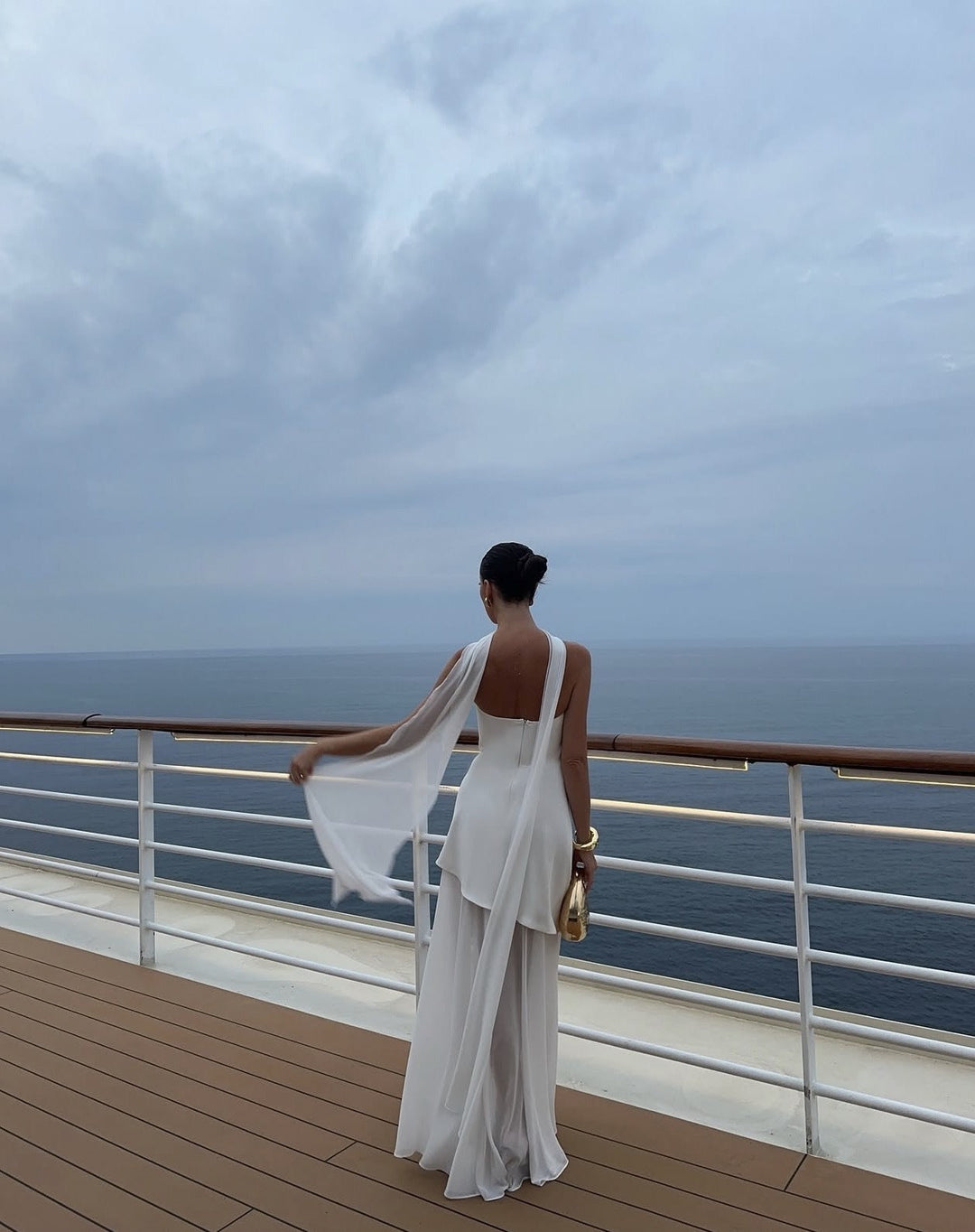 Jasmine - Elegant Ribbon Waist Cinching Splice Party Dress