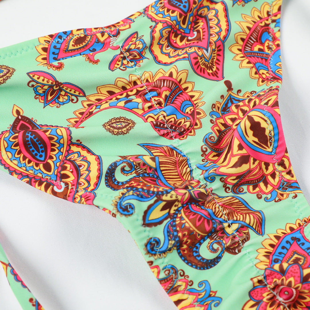 Elowen - Push-Up Micro Split Bikini Set