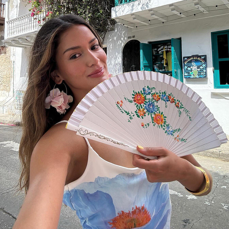 Julia - Casual Slim Fit Floral Mini Dress