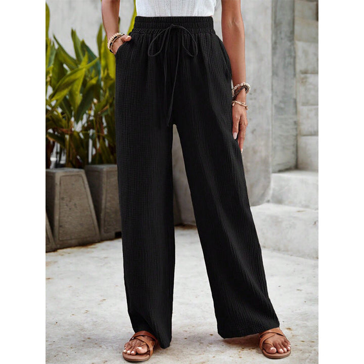 Novara - Relaxed High Waist Wide Leg Pants
