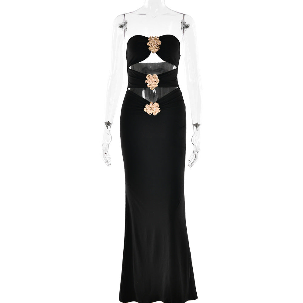 Raye Dress-Tangerine