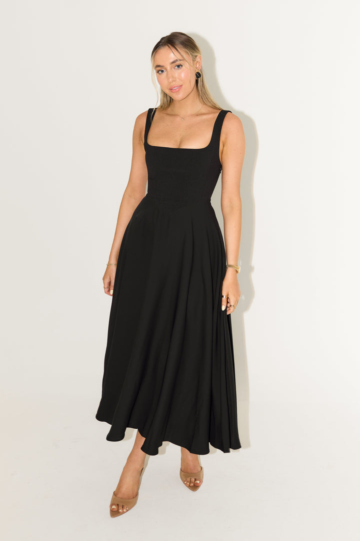 Greer - Elegant Summer Bodycon Maxi Dress