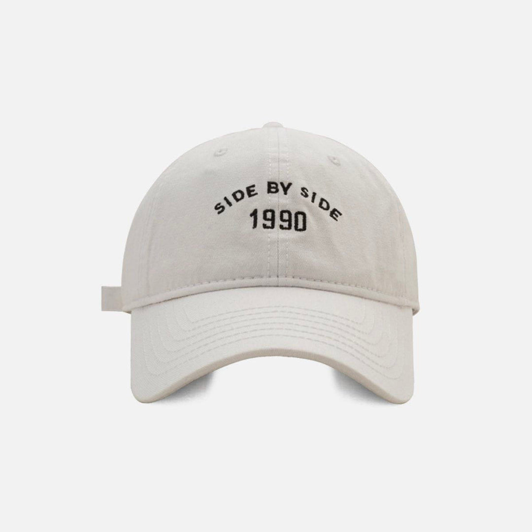 NOBA "Side by Side" Embroidery Hat