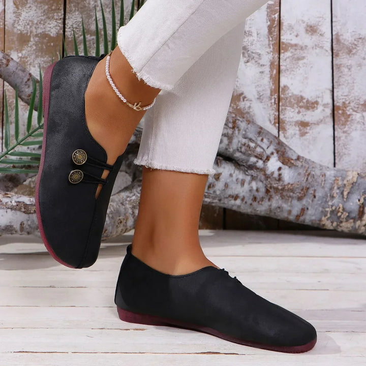 NOIRA WILDLEDER LOAFER