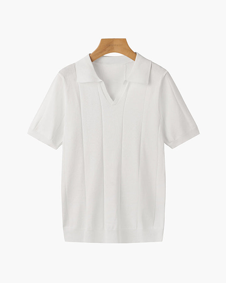 HANNAM V-Neck Polo