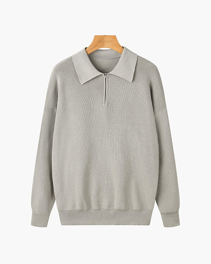 RASON Zipped Sweater