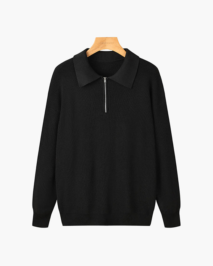 RASON Zipped Sweater