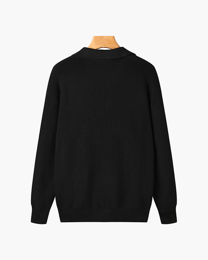 RASON Zipped Sweater