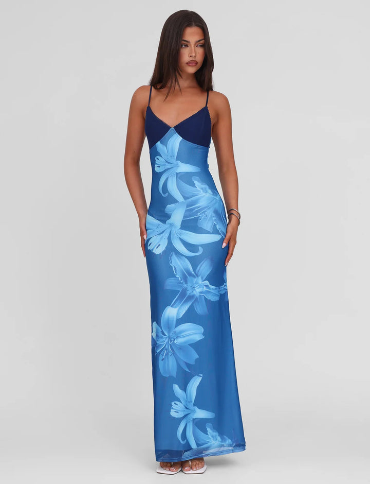 Alayna | Floral Maxi Dress