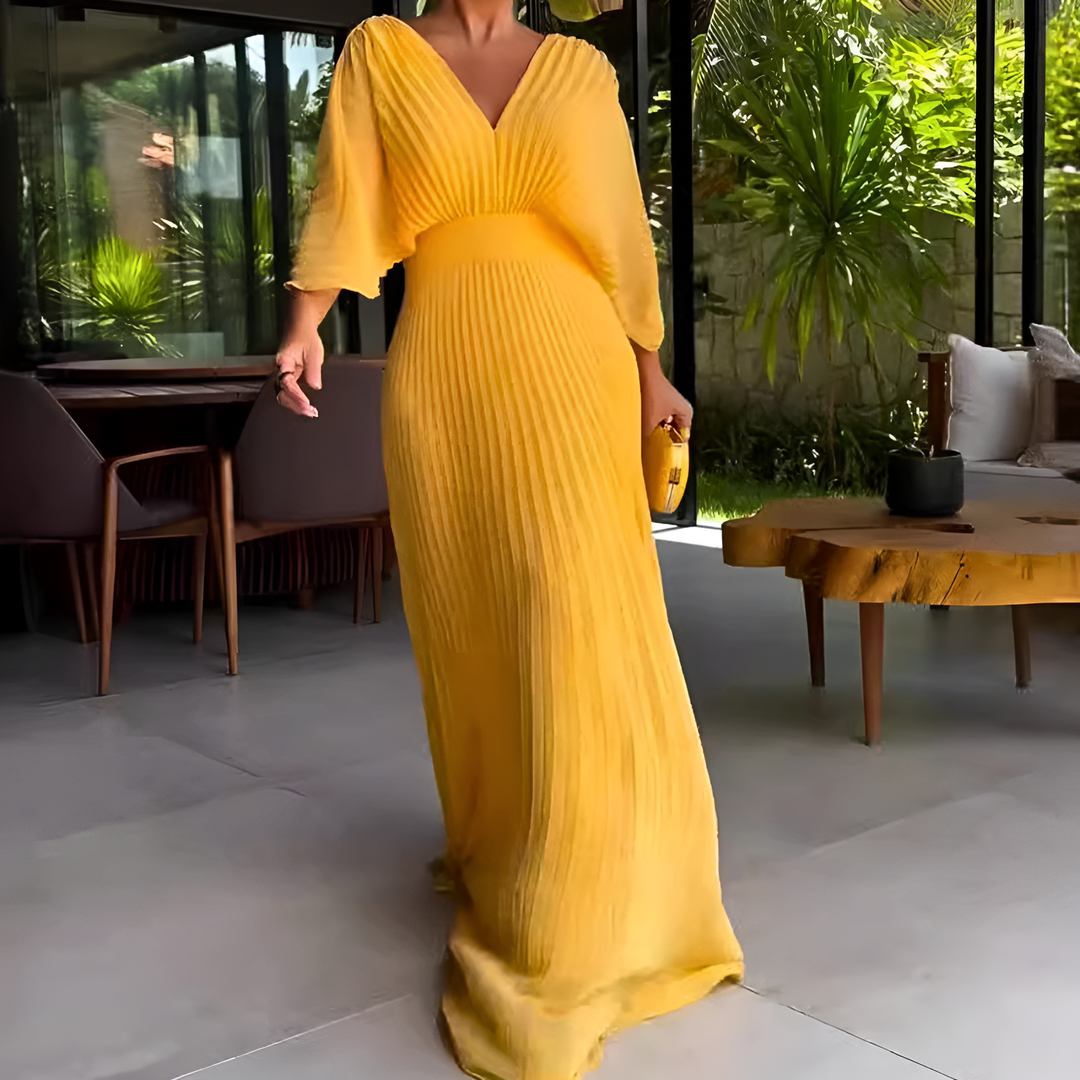 Robe Liora – Élégance Longue