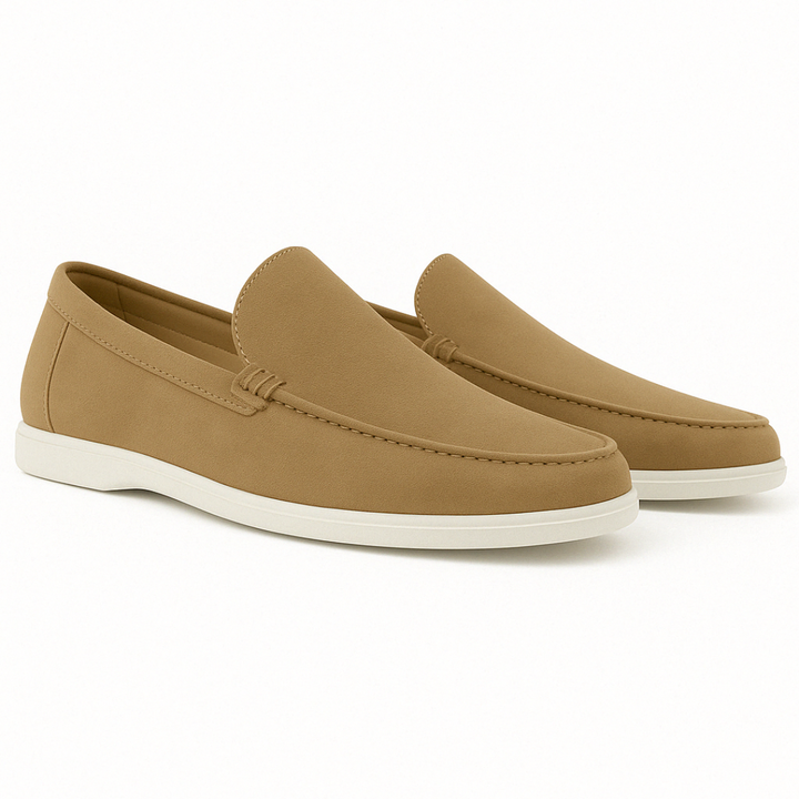 NOBA Suede Loafers