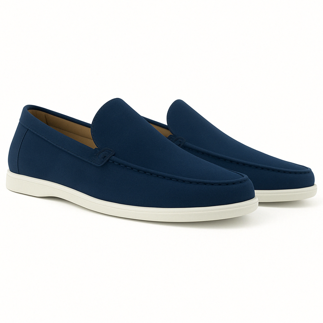 NOBA Suede Loafers