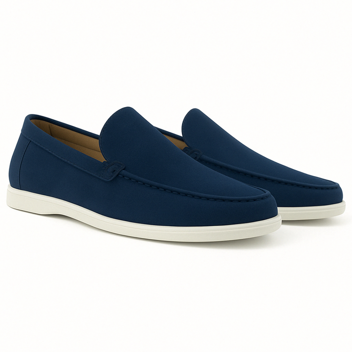 NOBA Suede Loafers