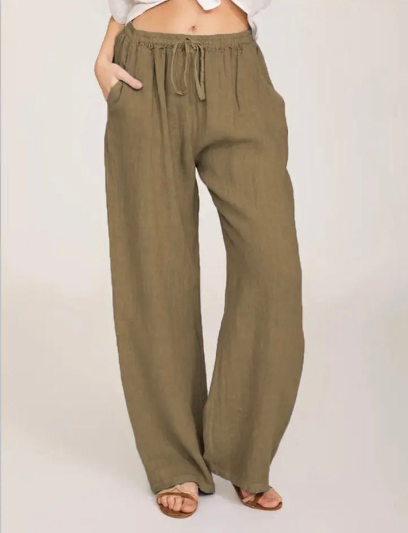 Virelia - Fashionable Wide-Leg Women’s Pants