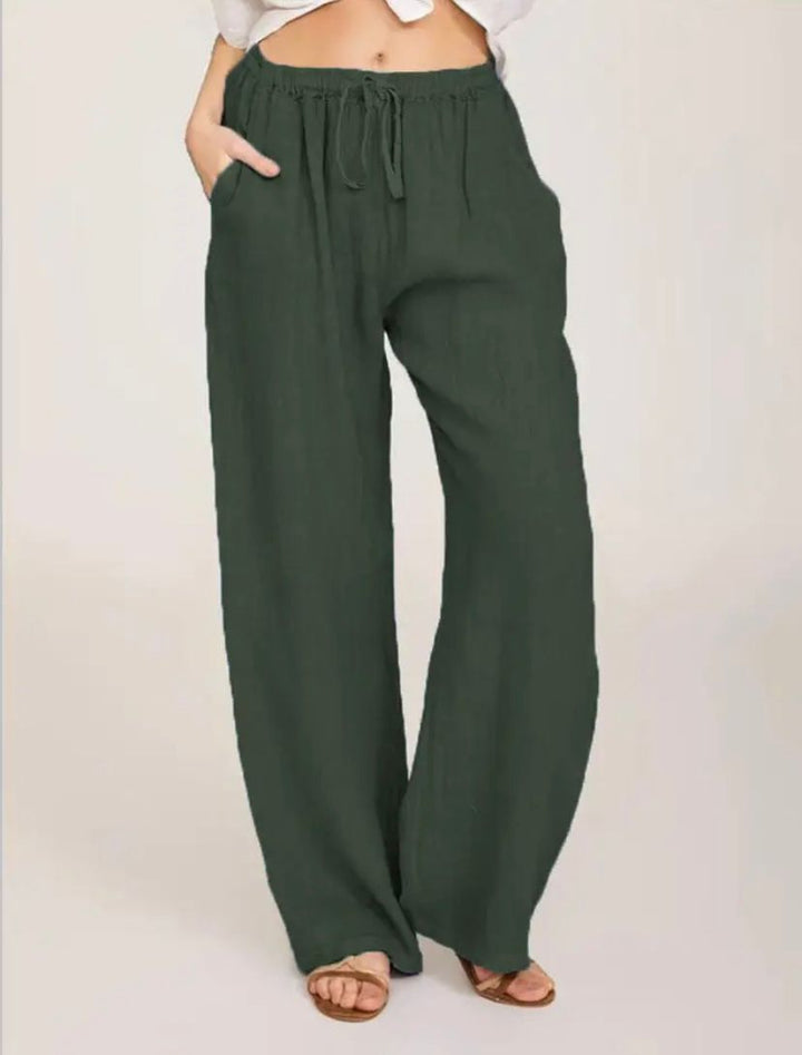 Virelia - Fashionable Wide-Leg Women’s Pants