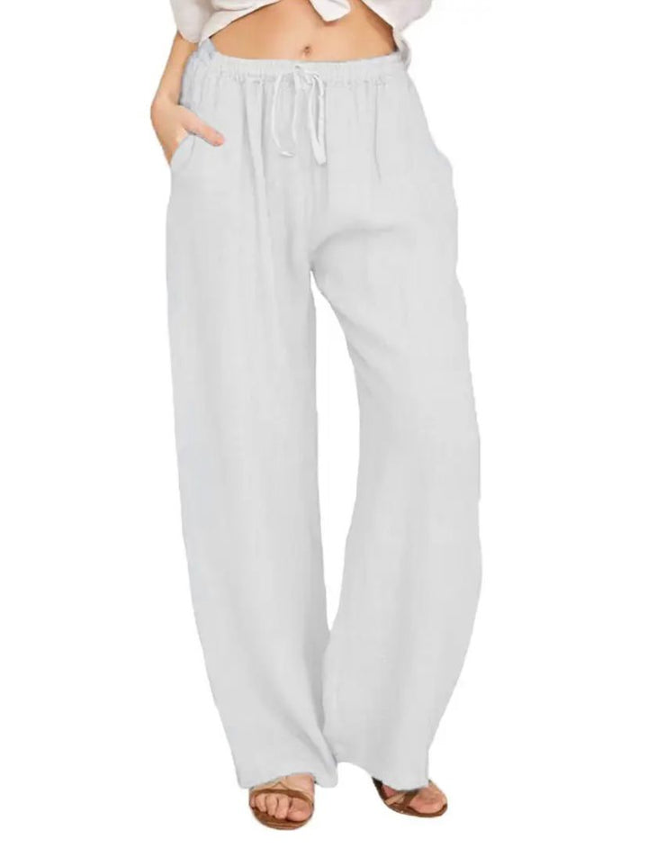 Virelia - Fashionable Wide-Leg Women’s Pants