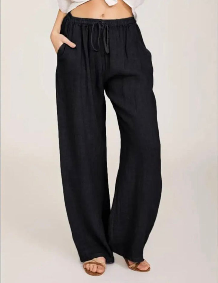 Virelia - Fashionable Wide-Leg Women’s Pants