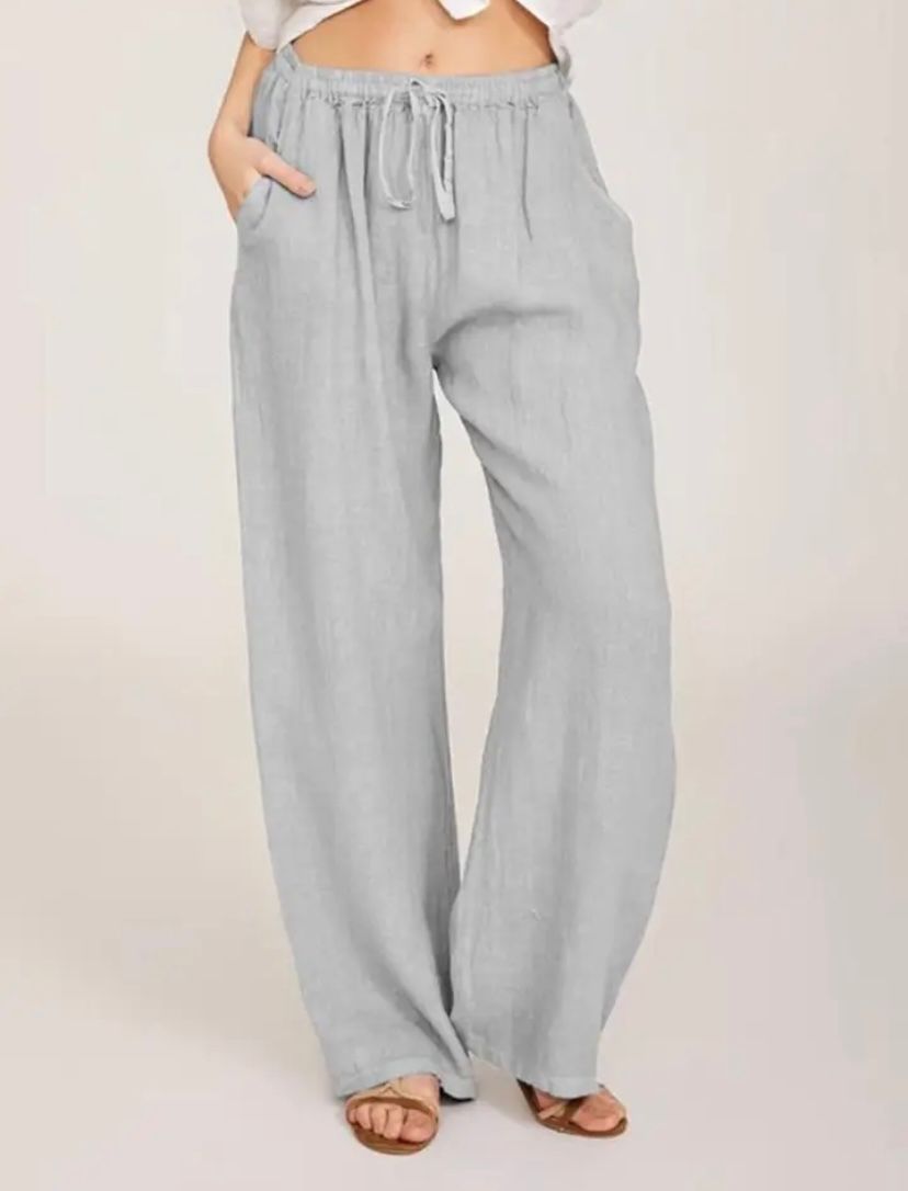 Virelia - Fashionable Wide-Leg Women’s Pants