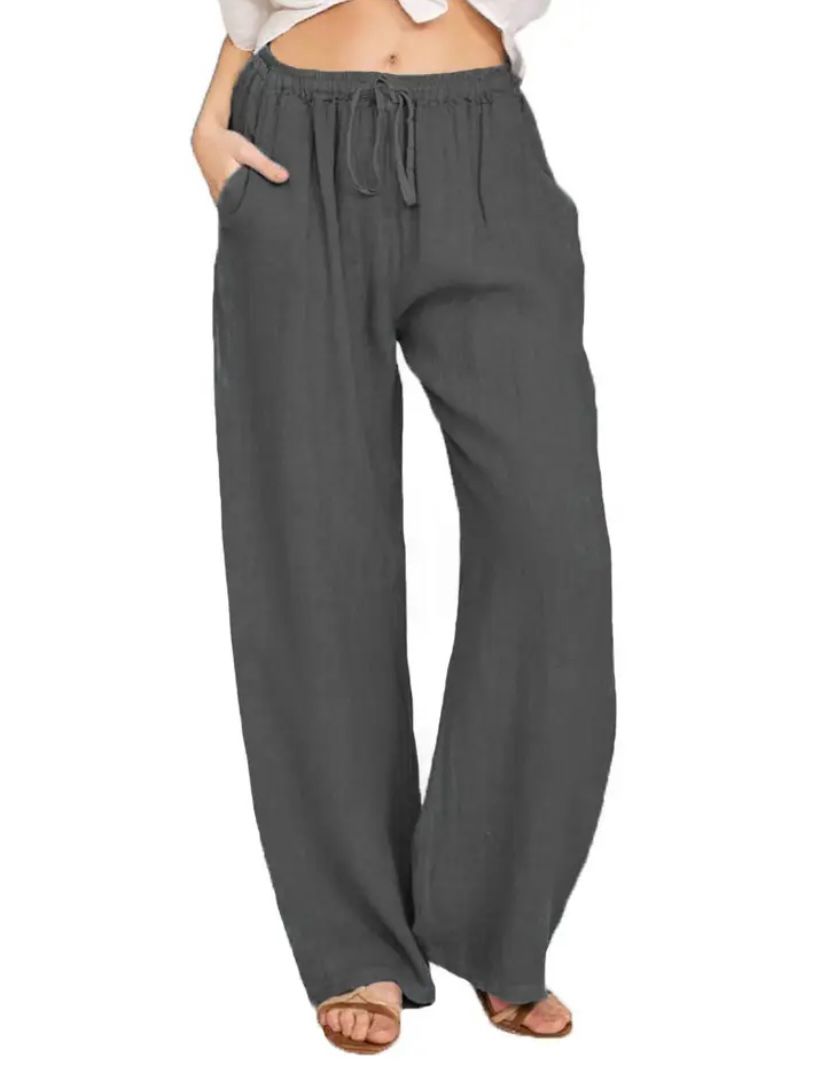 Virelia - Fashionable Wide-Leg Women’s Pants