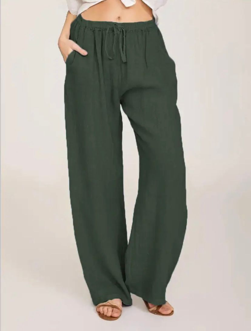 Virelia - Fashionable Wide-Leg Women’s Pants