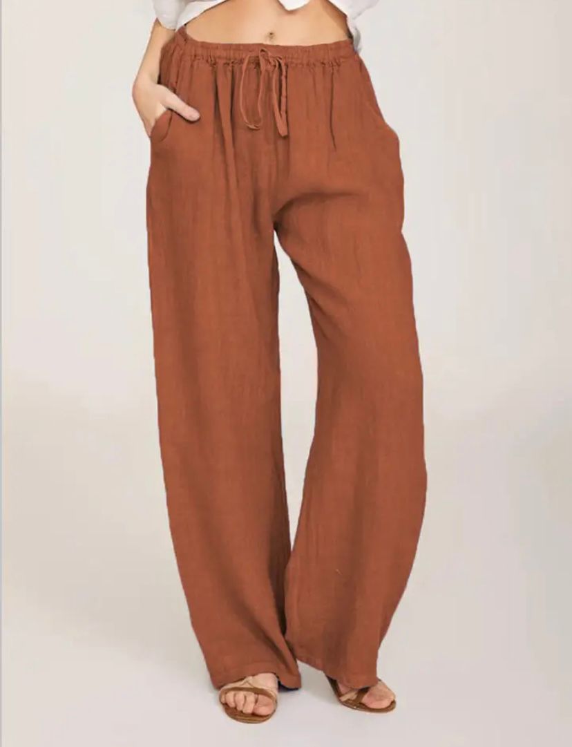 Virelia - Fashionable Wide-Leg Women’s Pants